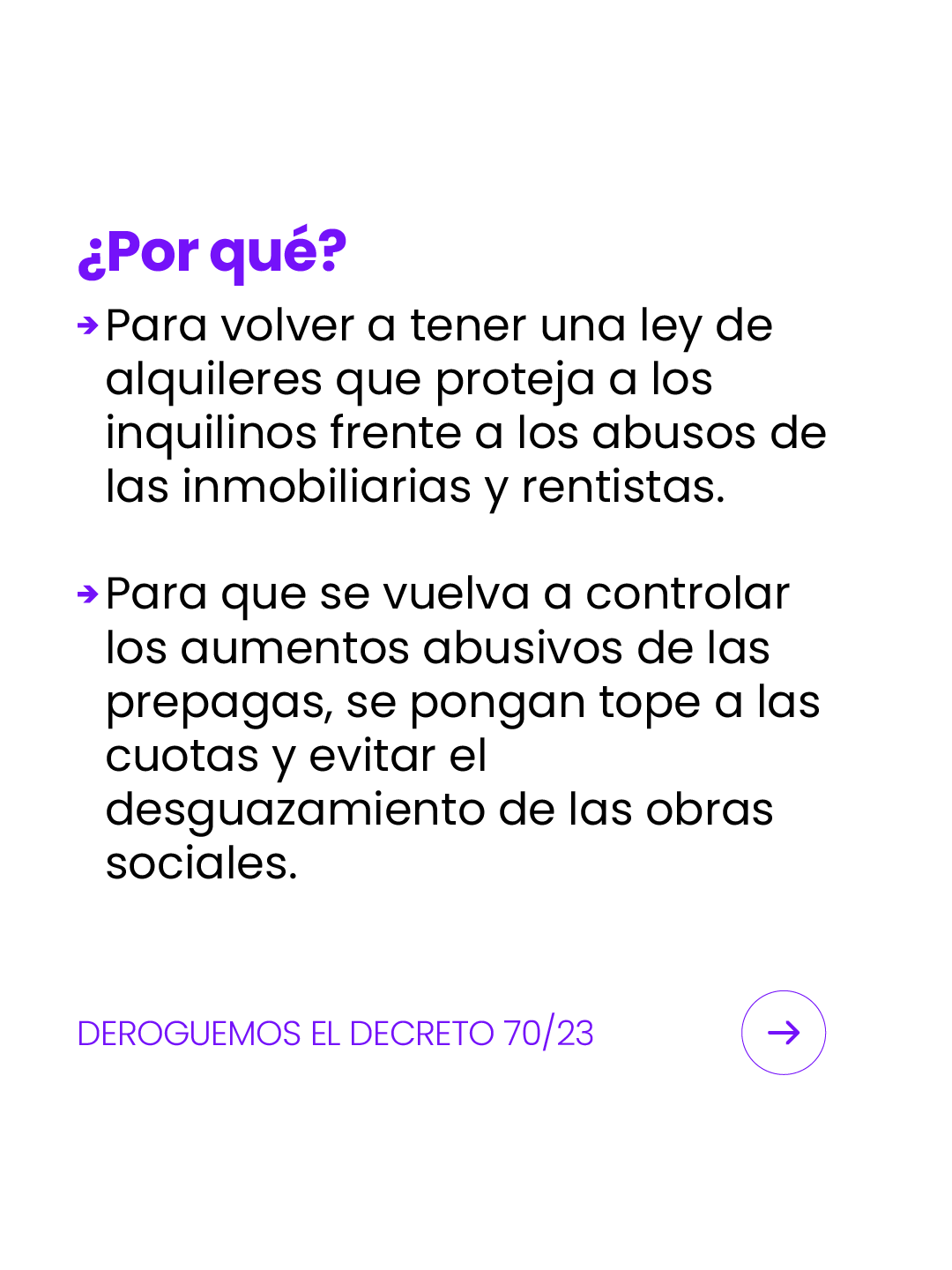 15/10 Marchamos por la derogación del DNU 70/23 ¡Por la soberanía y la educación! 7 14 10 2026 Abajo el DNU 4
