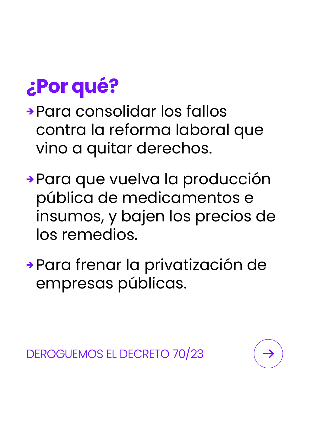 15/10 Marchamos por la derogación del DNU 70/23 ¡Por la soberanía y la educación! 9 14 10 2026 Abajo el DNU 5