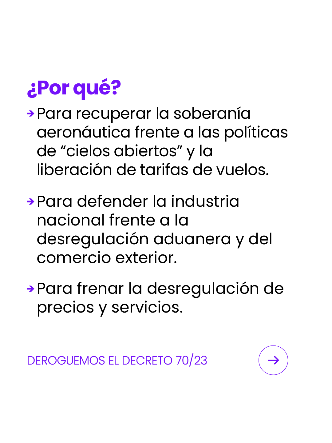 15/10 Marchamos por la derogación del DNU 70/23 ¡Por la soberanía y la educación! 11 14 10 2026 Abajo el DNU 6