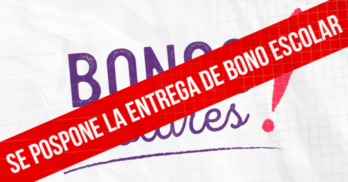 Bono Escolar