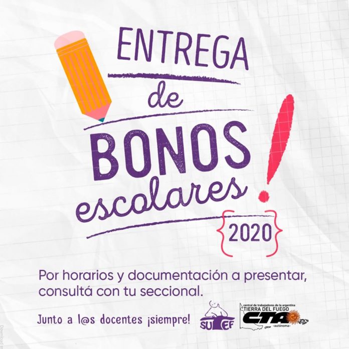 bonos escolares