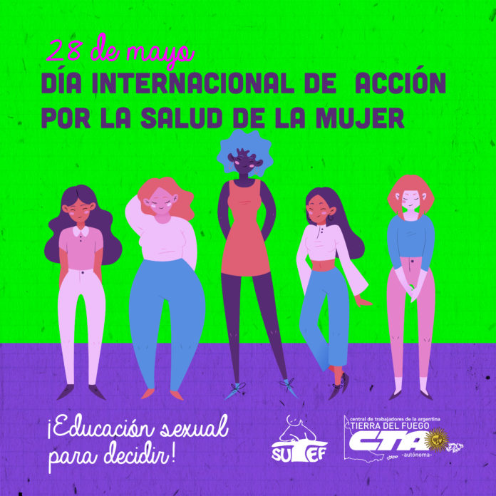 28-05-2020 Dia de accion por la salud de la mujer