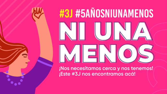 01-06-2020 Ni una menos