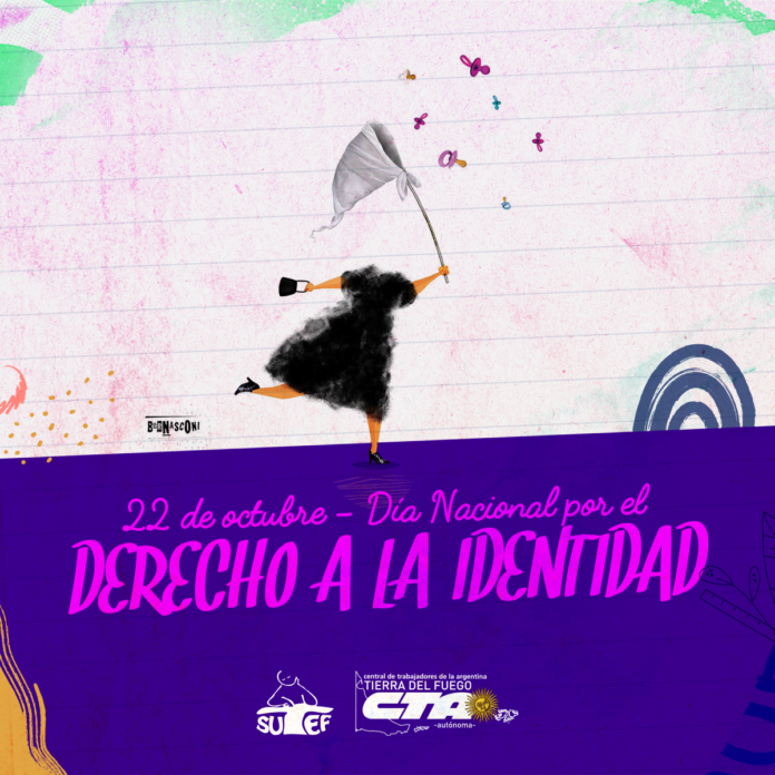 22-10-2020 Dia Nacional por el derecho a la identidad