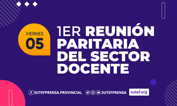 Viernes 5 de febrero: primera reunión paritaria del sector docente