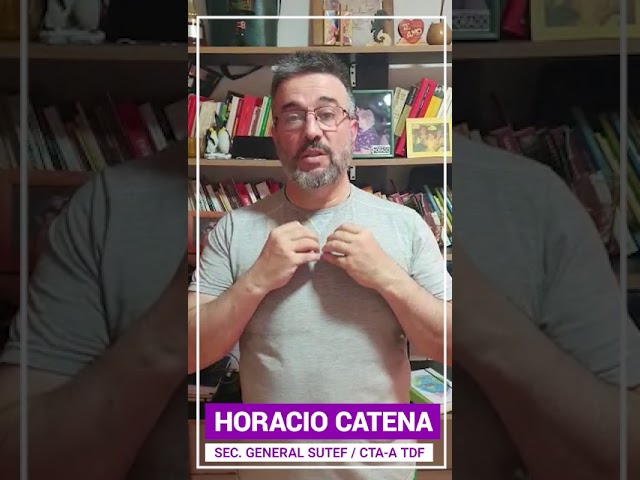 Vista previa de video: Horacio Catena