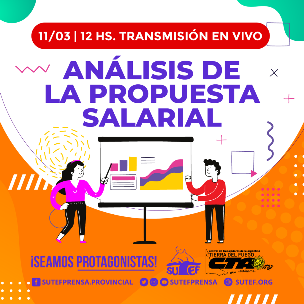 11/03 Transmisión en vivo analizando la propuesta salarial