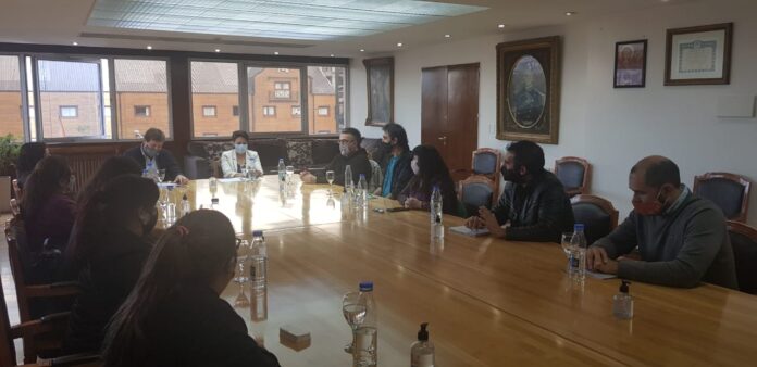 Reunión del SUTEF con el Ejecutivo Reunión del SUTEF con el Ejecutivo