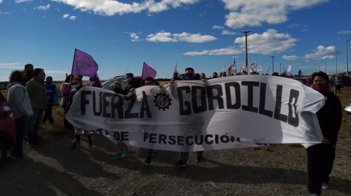 SUTEF y la CTA-A de Tierra del Fuego acompañaron a los delegados y al secretario de organización de la UOM en Río Grande