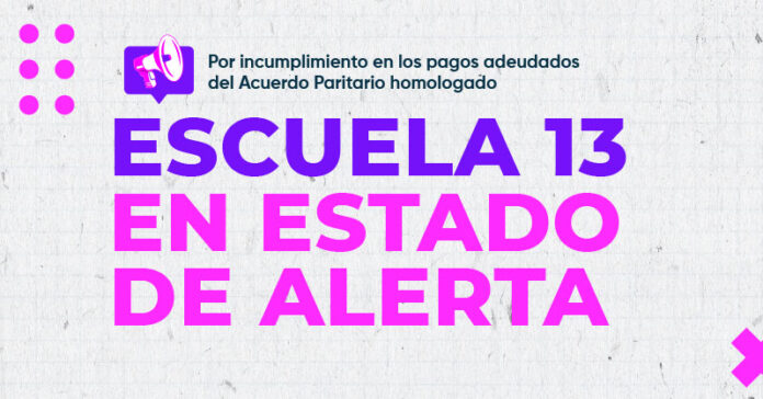 13-10-2021 Estado de alerta en Escuela 13_Twitter