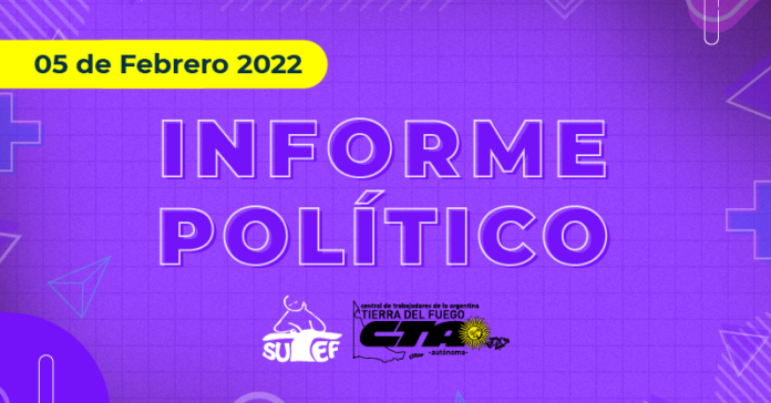 Informe Politico SUTEF