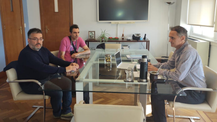 Reunión Gabriel Katopodis