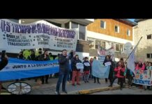 Contundente paro de la docencia fueguina