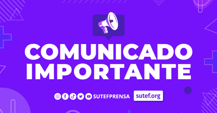 Comunicado Importante
