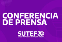 SUTEF convoca a medios de comunicación y periodistas a conferencia de prensa