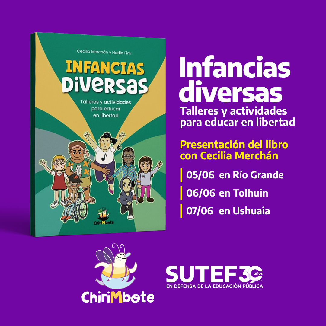 Presentación Del Libro “Infancias Diversas” De Chirimbote