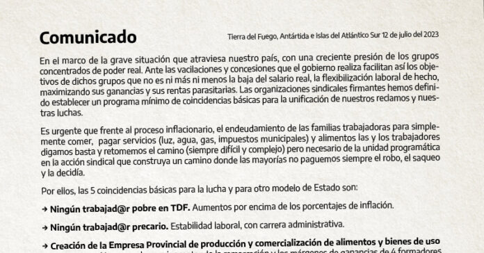13-07-2023 Comunicado sutef, sejup, aseom, asoem y siprosa-01