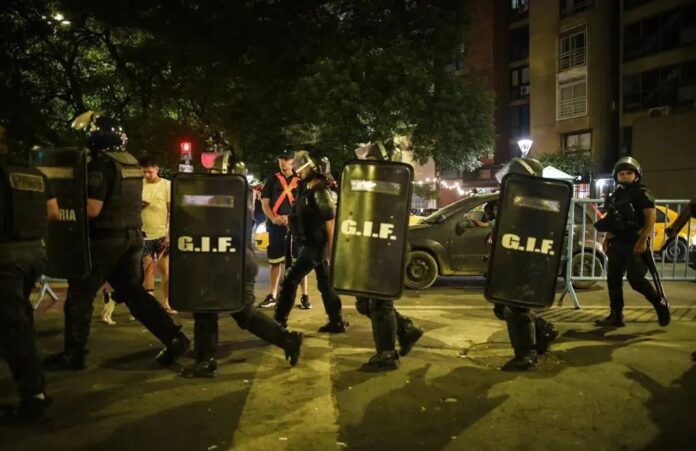 represion cordoba