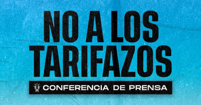 24-09-2024 No a los tarifazos WEB
