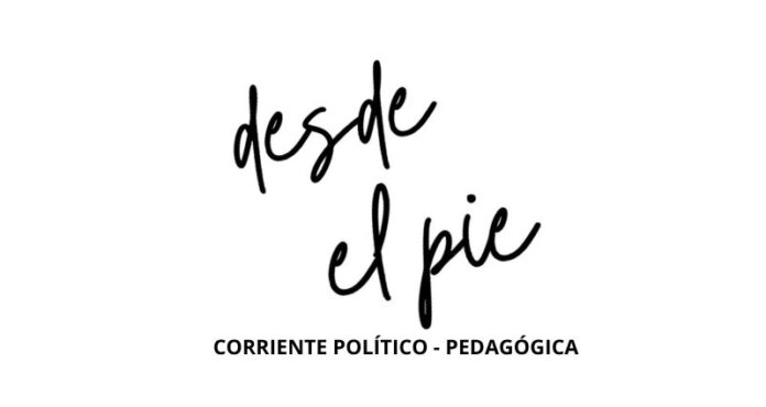 desde el pie