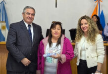 Se realizó la proclamación de vocales electos de CPS y OSEF