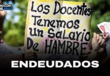 Docentes reclaman plan de alivio de deudas | Catena com Bercovich